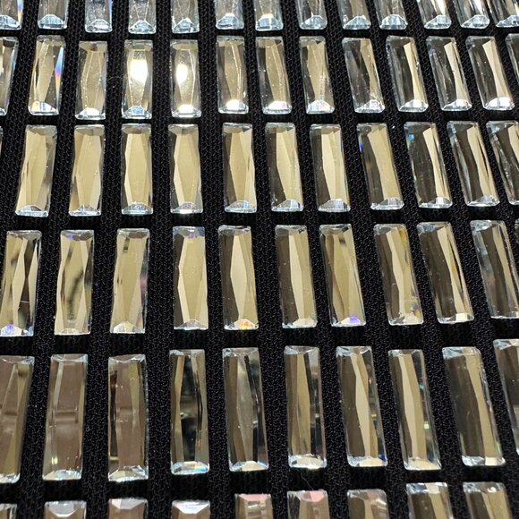 NWT Nasty Gal Diamante Festival Booty Short - Picture 4 of 5